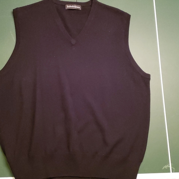 3 Bullock & Jones L Cashmere Sweater Vests - Picture 3 of 7